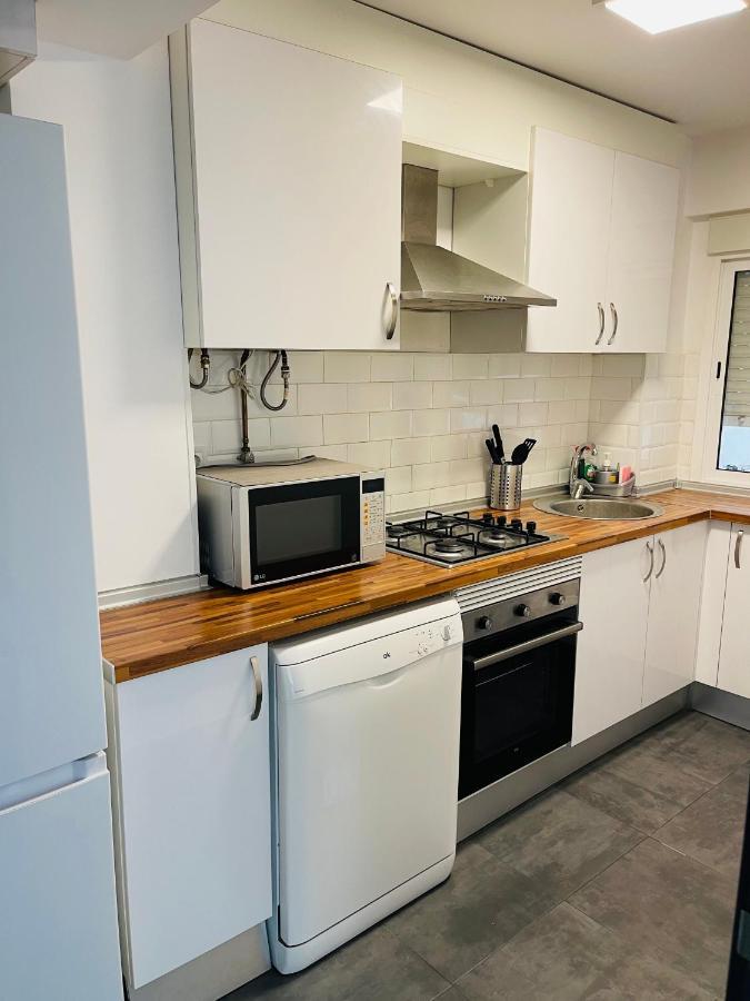 バレンシアApartamento Peset Wifiアパートメント エクステリア 写真